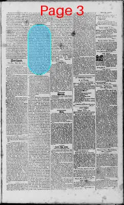 Page thumbnail for Portland Gazette, And Maine Advertiser