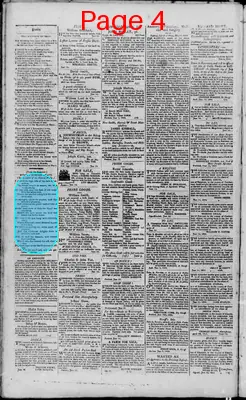 Page thumbnail for Portland Gazette, And Maine Advertiser