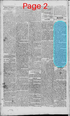Page thumbnail for Portland Gazette, And Maine Advertiser