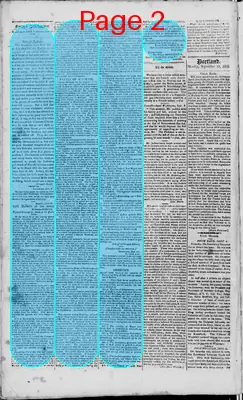 Page thumbnail for Portland Gazette, And Maine Advertiser