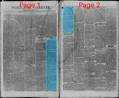 Page thumbnail for Portland Gazette, And Maine Advertiser