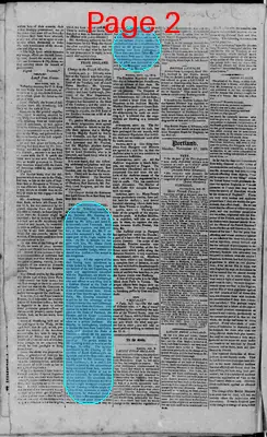 Page thumbnail for Portland Gazette, And Maine Advertiser