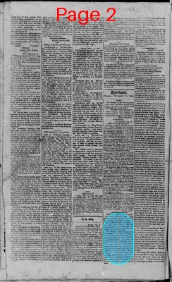 Page thumbnail for Portland Gazette, And Maine Advertiser