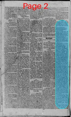 Page thumbnail for Portland Gazette, And Maine Advertiser