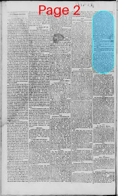 Page thumbnail for Portland Gazette, And Maine Advertiser