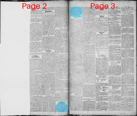Page thumbnail for Portland Gazette, And Maine Advertiser