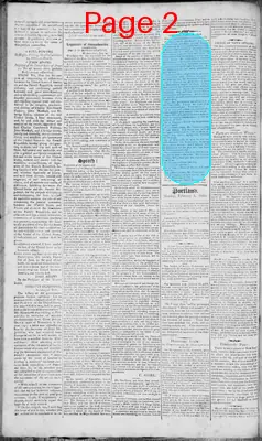 Page thumbnail for Portland Gazette, And Maine Advertiser