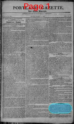 Page thumbnail for Portland Gazette, And Maine Advertiser