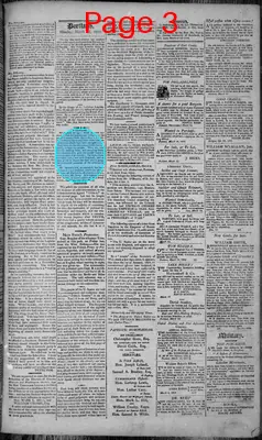 Page thumbnail for Portland Gazette, And Maine Advertiser