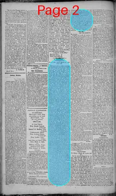 Page thumbnail for Portland Gazette, And Maine Advertiser