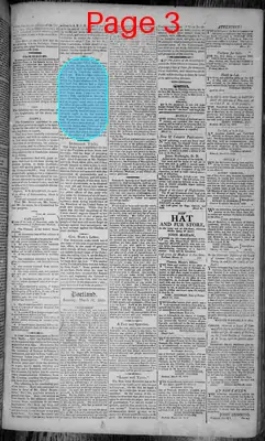 Page thumbnail for Portland Gazette, And Maine Advertiser