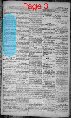 Page thumbnail for Portland Gazette, And Maine Advertiser