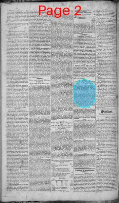 Page thumbnail for Portland Gazette, And Maine Advertiser