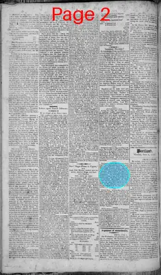 Page thumbnail for Portland Gazette, And Maine Advertiser