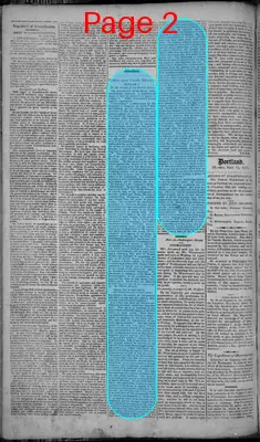 Page thumbnail for Portland Gazette, And Maine Advertiser