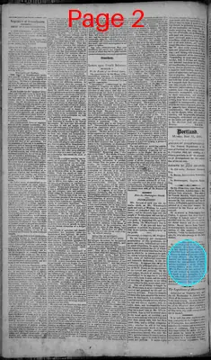 Page thumbnail for Portland Gazette, And Maine Advertiser