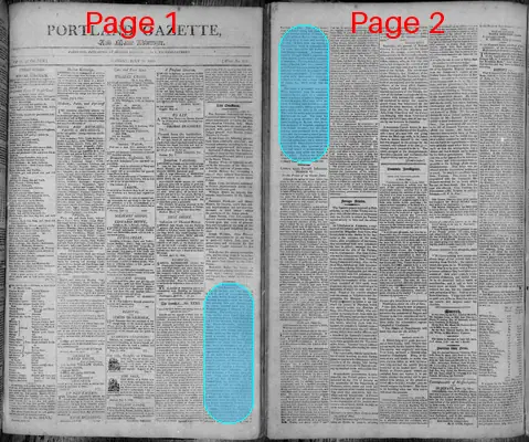 Page thumbnail for Portland Gazette, And Maine Advertiser