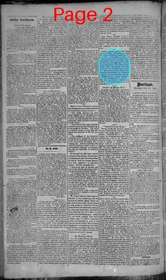 Page thumbnail for Portland Gazette, And Maine Advertiser