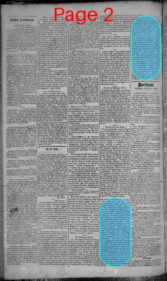 Page thumbnail for Portland Gazette, And Maine Advertiser