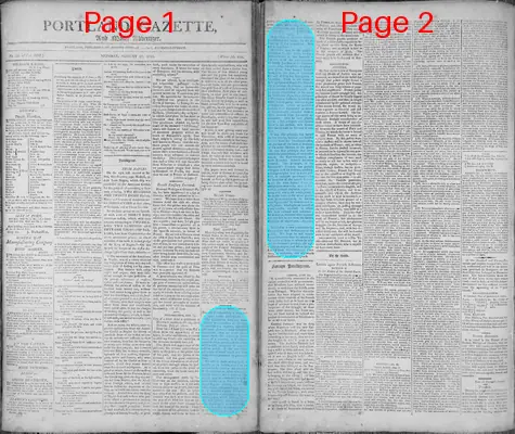 Page thumbnail for Portland Gazette, And Maine Advertiser
