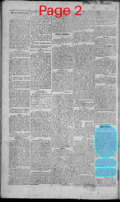 Page thumbnail for Portland Gazette, And Maine Advertiser