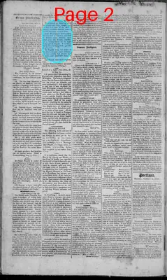 Page thumbnail for Portland Gazette, And Maine Advertiser