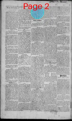 Page thumbnail for Portland Gazette, And Maine Advertiser