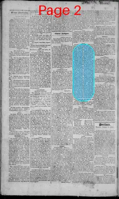 Page thumbnail for Portland Gazette, And Maine Advertiser