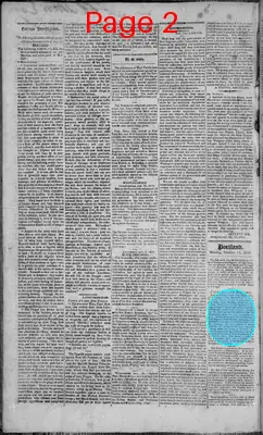 Page thumbnail for Portland Gazette, And Maine Advertiser