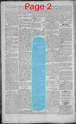 Page thumbnail for Portland Gazette, And Maine Advertiser