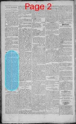Page thumbnail for Portland Gazette, And Maine Advertiser