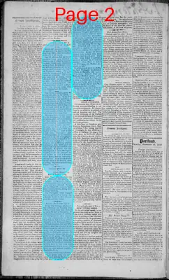Page thumbnail for Portland Gazette, And Maine Advertiser