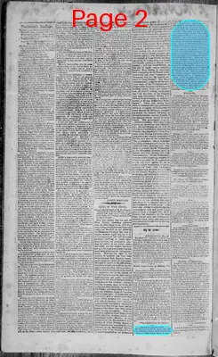 Page thumbnail for Portland Gazette, And Maine Advertiser