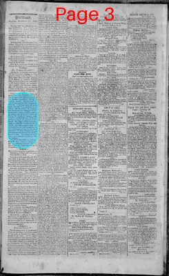 Page thumbnail for Portland Gazette, And Maine Advertiser
