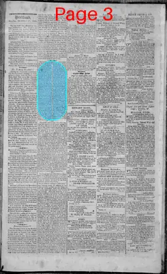 Page thumbnail for Portland Gazette, And Maine Advertiser