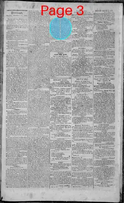 Page thumbnail for Portland Gazette, And Maine Advertiser