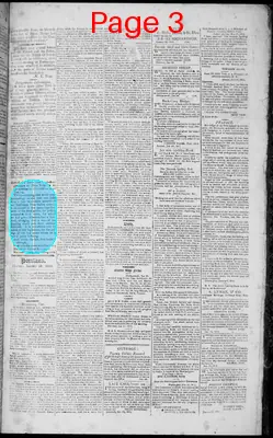 Page thumbnail for Portland Gazette, And Maine Advertiser