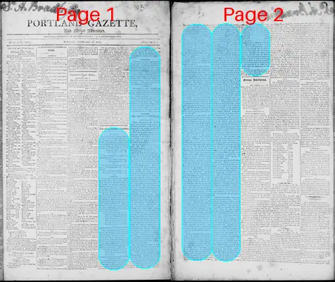 Page thumbnail for Portland Gazette, And Maine Advertiser