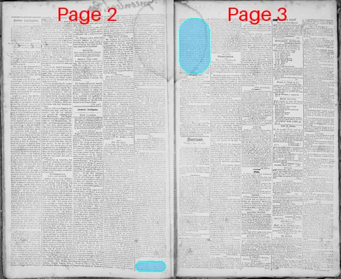 Page thumbnail for Portland Gazette, And Maine Advertiser