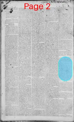 Page thumbnail for Portland Gazette, And Maine Advertiser