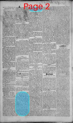 Page thumbnail for Portland Gazette, And Maine Advertiser