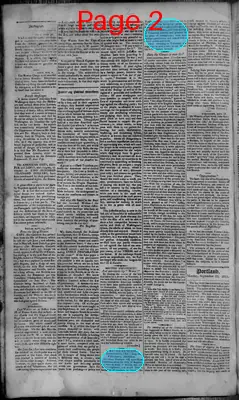 Page thumbnail for Portland Gazette, And Maine Advertiser