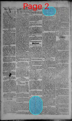 Page thumbnail for Portland Gazette, And Maine Advertiser