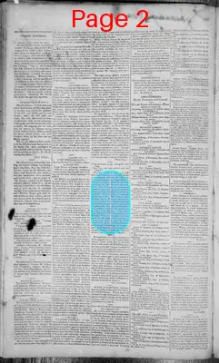 Page thumbnail for Portland Gazette, And Maine Advertiser