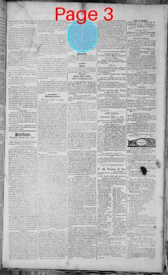 Page thumbnail for Portland Gazette, And Maine Advertiser