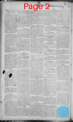 Page thumbnail for Portland Gazette, And Maine Advertiser