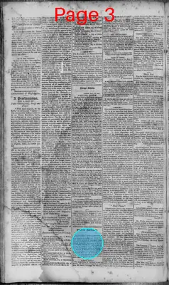 Page thumbnail for Portland Gazette, And Maine Advertiser