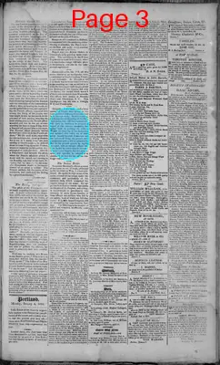 Page thumbnail for Portland Gazette, And Maine Advertiser