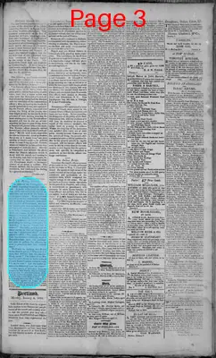Page thumbnail for Portland Gazette, And Maine Advertiser
