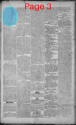 Page thumbnail for Portland Gazette, And Maine Advertiser